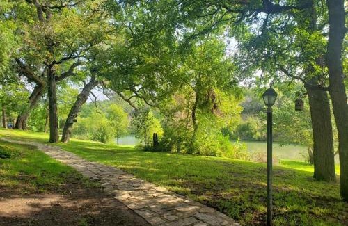 Marble Falls House | Pet-Friendly Retreat at The Studio in Creekside Camp