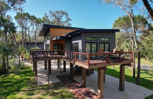 Old Homosassa Villa | Pet-Friendly Studio at Mason Creek Preserve - Old Homosassa