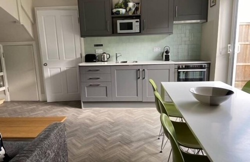 Worthing Apartment | Oceanfront Retreat: Guest Rated 9.8 at The Studio