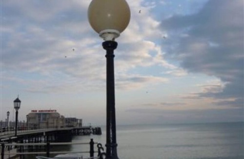 Worthing Apartment | Oceanfront Retreat: Guest Rated 9.8 at The Studio