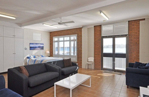 Fishing Point Apartment | Relax at The Studio on the Lake: Ideal for Fishing Adventures