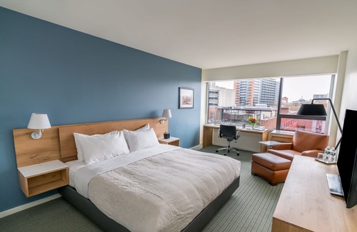 Downtown Hotel | Elegant Stay at The Study at Yale with Spa & Dining Options