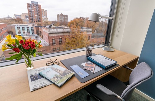 Downtown Hotel | Elegant Stay at The Study at Yale with Spa & Dining Options