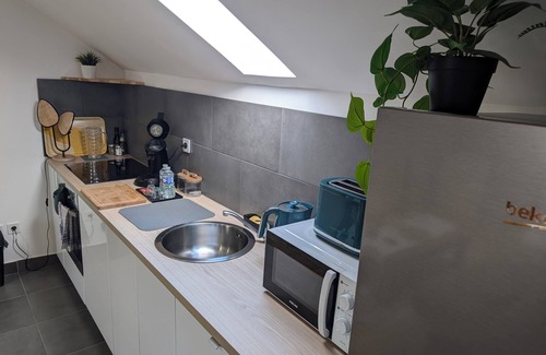 Montlucon Apartment | The Suite - Villa Valmy - Hypercentre - SNCF Train station