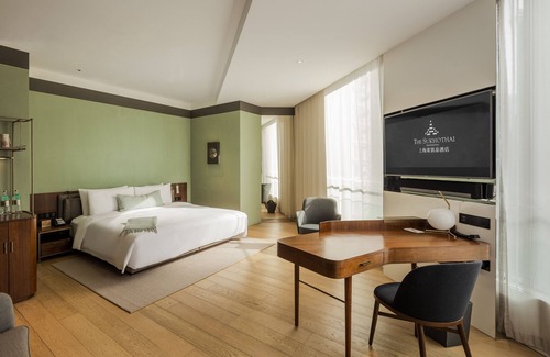 Downtown Shanghai Hotel | Elegant Getaway at The Sukhothai Shanghai - 5 Star Excellence