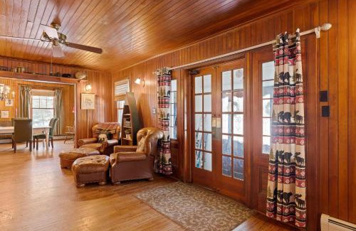 Adirondack House | Discover The Sun and Ski: Pet-Friendly Adirondack Retreat