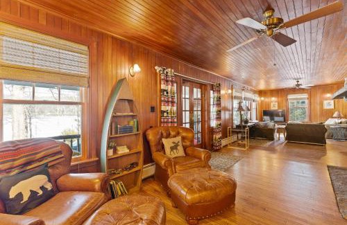 Adirondack House | Discover The Sun and Ski: Pet-Friendly Adirondack Retreat