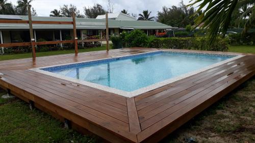 Arorangi Apartment | Relax at The Sundown Lodges Rarotonga with Ocean Views