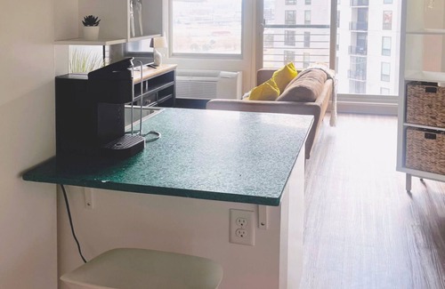 Sun Valley Apartment | Bright Studio with City Views and Pet-Friendly Amenities