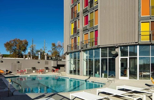 Sun Valley Apartment | Bright Studio with City Views and Pet-Friendly Amenities