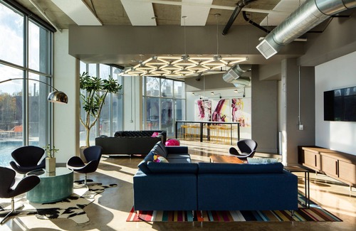 Sun Valley Apartment | Bright Studio with City Views and Pet-Friendly Amenities