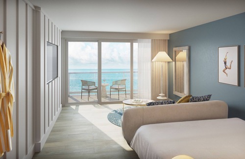 Sunny Isles Beach Resort | Relax at Newport Beachside Hotel & Resort with Ocean Views