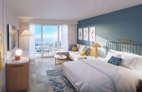 Sunny Isles Beach Resort | Relax at Newport Beachside Hotel & Resort with Ocean Views