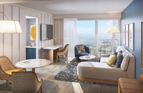 Sunny Isles Beach Resort | Relax at Newport Beachside Hotel & Resort with Ocean Views