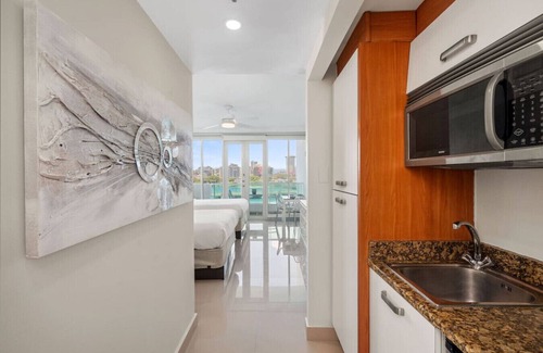 Puerta de Tierra Apartment | Experience Ocean Views: Stay at Our Villa with Pool Access