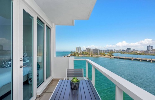 Puerta de Tierra Apartment | Experience Ocean Views: Stay at Our Villa with Pool Access