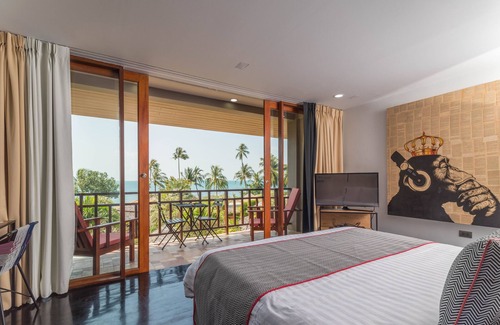Taling Ngam Resort | Relax at The Sunset Beach Resort & Spa with Ocean Views