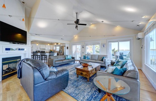 Fenwick Island House | Experience The Sunset House: Bayfront Bliss with Amenities