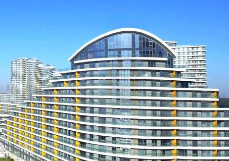 Bagcilar Apartment | Exclusive Oceanfront Retreat at The Superior Living Batışehir