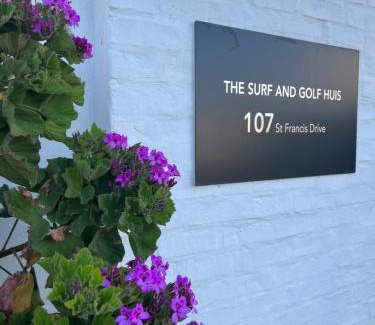 Saint Francis Bay House | Oceanfront Surf and Golf Huis: Family-Friendly Retreat