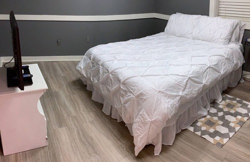 Lexington Apartment | the sweet spot,newly renovated loft, walk 2 Beech Lake, wifi, smart tvs, kitchen