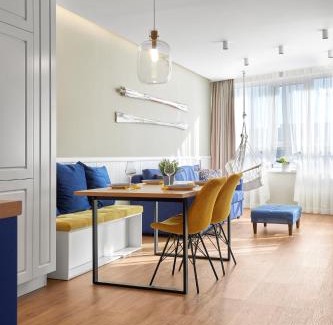 Burgas Apartment | Exquisite Oceanfront Retreat at The Swing - 4-Star Escape
