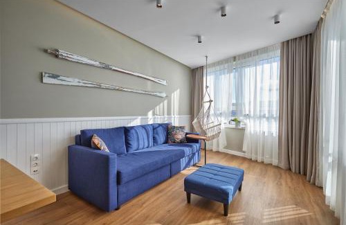 Burgas Apartment | Exquisite Oceanfront Retreat at The Swing - 4-Star Escape