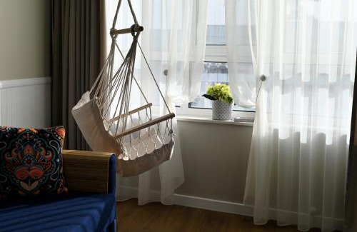Burgas Apartment | Exquisite Oceanfront Retreat at The Swing - 4-Star Escape