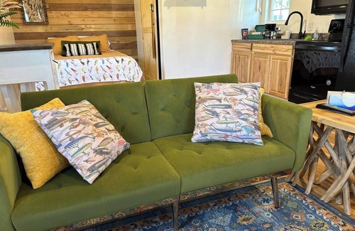 Hornbeak House | Pet-Friendly Tiny House at Reelfoot Lake – 10/10 Rated Retreat