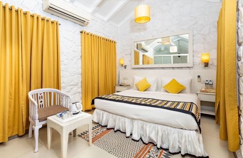 Anjuna Hotel | Relaxing Getaway at The Tamarind Hotel Anjuna Asgaon