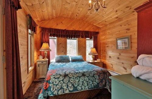 Killington House | Experience The Tanglewood Lodge: Ski Home with Hot Tub!