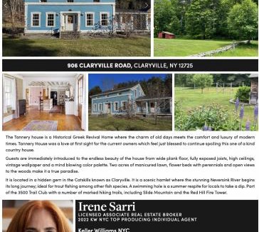 Claryville House | Pet-Friendly Retreat at The Tannery House - Rated 9/10