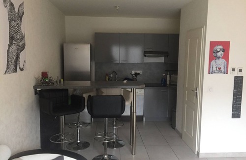 Saint-Jean-de-Maurienne Apartment | Modern Terraces: Guest Rated 9.2 with Family-Friendly Amenities