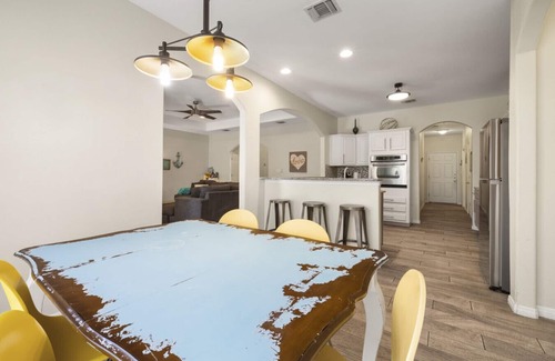 Cardinal Hills Estates House | Experience The Teal Door: Pool, Hot Tub & Lake Views!