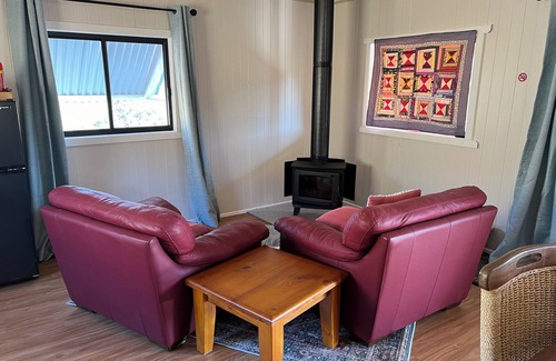 Sandy Flat Cabin | The Tenterfield Goat Housen3000acres with frontage to the Mole/Deepwater rivers.
