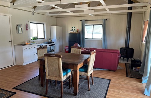 Sandy Flat Cabin | The Tenterfield Goat Housen3000acres with frontage to the Mole/Deepwater rivers.