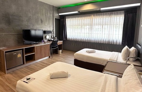 Khon Kaen Hotel | Family-Friendly Haven: The Terminal Khon Kaen Hotel