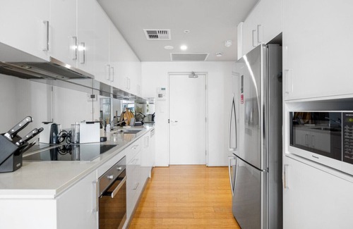 Adelaide Central Business District Apartment | The Terrace - 1BR with Dedicated Workspace