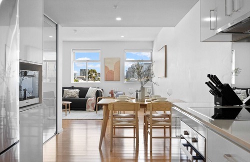 Adelaide Central Business District Apartment | The Terrace - 1BR with Dedicated Workspace