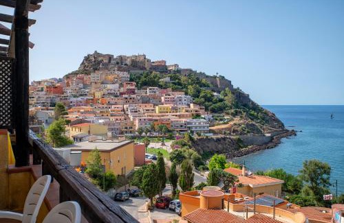 Castelsardo House | Oceanfront Retreat: The Terrace Above The Sea Awaits You