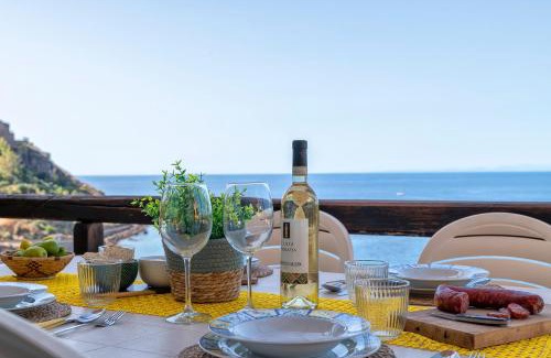 Castelsardo House | Oceanfront Retreat: The Terrace Above The Sea Awaits You