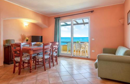 Castelsardo House | Oceanfront Retreat: The Terrace Above The Sea Awaits You