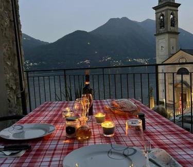 Brienno House | Experience The Terrace on Lake Como: Guest Rated 10/10