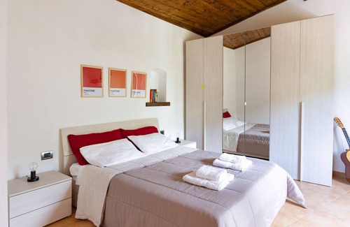 Prata Sannita Apartment | Discover The Terrace on the Lete: Family-Friendly Retreat