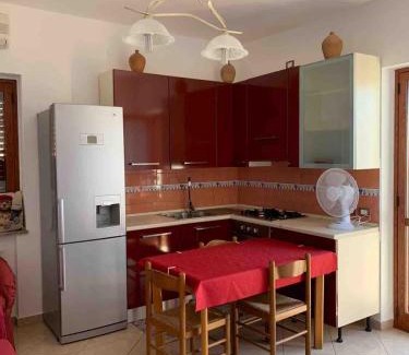Roccella Jonica Apartment | The terrace overlooking the Ionian Sea