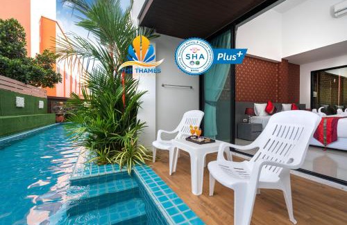 Chalong Hotel | Relax at The Thames Pool Access Resort & Villa - 4 Stars