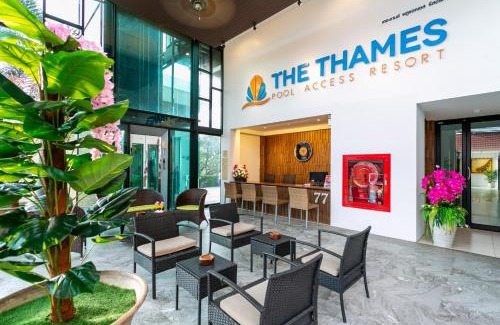 Chalong Hotel | Relax at The Thames Pool Access Resort & Villa - 4 Stars