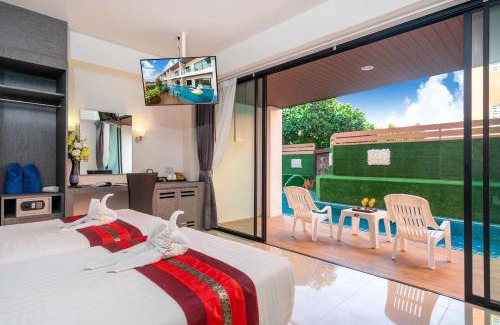 Chalong Hotel | Relax at The Thames Pool Access Resort & Villa - 4 Stars