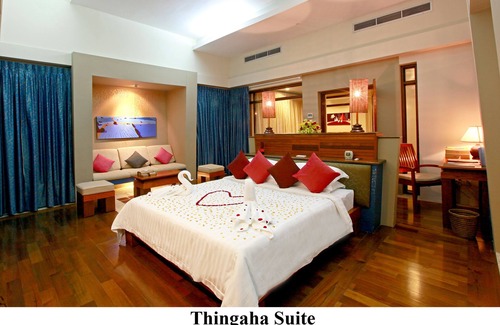 Naypyidaw Hotel | Relax at The Thingaha Nay Pyi Taw: 4-Star Retreat Awaits