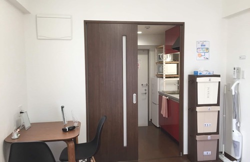 Tsuboya Apartment | Unique Japanese-Western Style Room in Naha, Okinawa